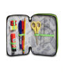 Picture of SEVEN 3 ZIP PENCIL CASE SJ EVER CRAFTER BOY